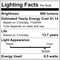 4Pk - Satco 9.5w 120v A19 LED Bulb E26 Base 5000k Natural Light - 60w-equiv